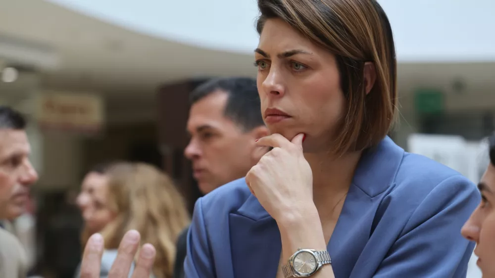 Blanka Vla&scaron;ić navedb o ločitvi noče komentirati. F Pixsell