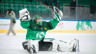 Ice Hockey, Ljubljana, OLL vs HCB 14-Nov-2025, Luka Kolin (Photo by: Domen Jancic)