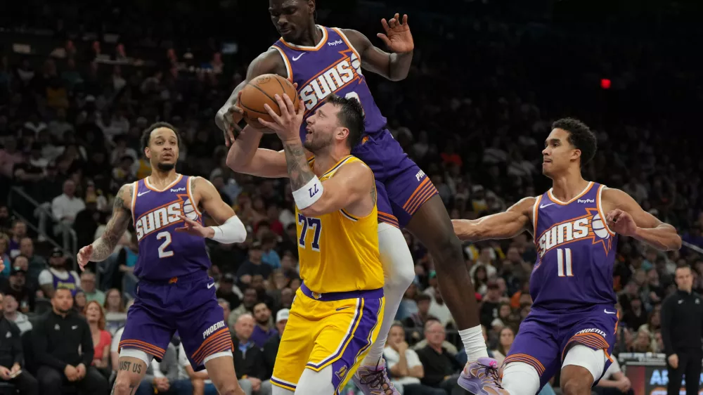 O njih se govori več, ker so LA Lakers