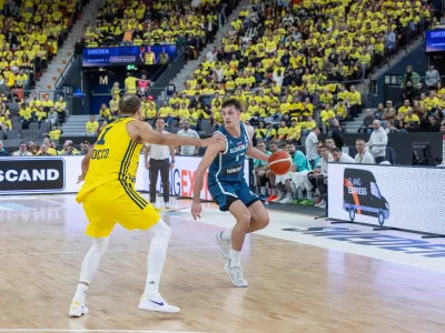 Urban Kroflič, slovenska ko&scaron;arkarska reprezentanca, Slovenija