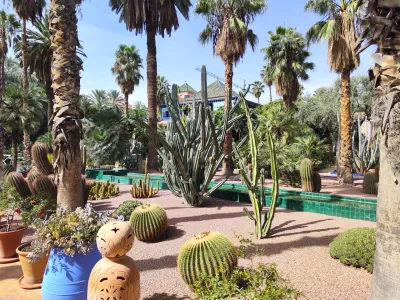 Botanični vrt Majorelle v Marake&scaron;u