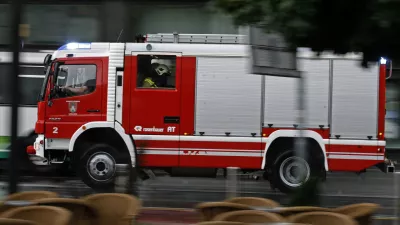 - dež - deževje - naliv v Ljubljani - gasilci - Gasilska brigada Ljubljana/FOTO; Matej Povše