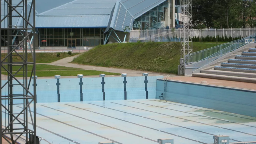 Kranjski letni bazen