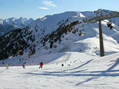 Smuči&scaron;če v dolini profimedia