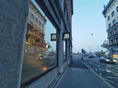 Dosedanja lokacije restavracije na Miklo&scaron;ičevi / Foto: Mihafirst.si