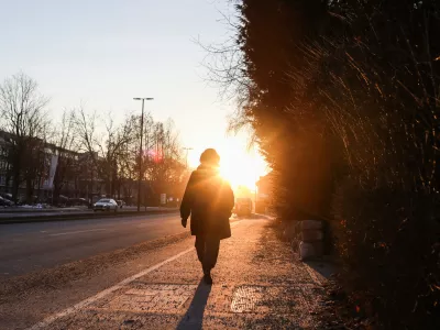 31.01.2024. Simbolična fotografija, sence, psihologija.//FOTO: Bojan Velikonja