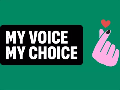 Kampanja My Voice, My Choice