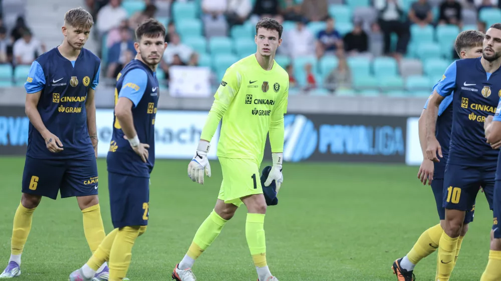 Žan Luk Leban- 03.08.2025 - nogomet - 1.SNL - Olimpija: Celje, Stožice//FOTO: Jaka Gasar