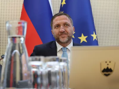 Klemen Bo&scaron;tjančič- 15.03.2024 - Krovna pogajanja o prenovi plačnega sistema v javnem sektorju in odpravi nesorazmerji v osnovnih plačah//FOTO: Jaka Gasar