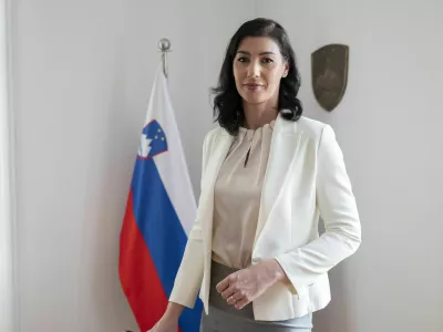 - 11.04.2023 - dr. Dominika &Scaron;varc Pipan, pravnica - ministrica za pravosodje od 1. junija 2022 v 15. vladi Republike Slovenije pod vodstvom Roberta Goloba. //FOTO: Nik Erik NeubauerOPOMBA: DNEVNIKOV OBJEKTIV &ndash; INTERVJU 2023