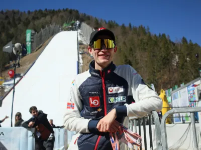 - 24.03.2022 &ndash; Smučarski skoki Planica 2022 - FIS finale svetovnega pokala v poletih - kvalifikacije pred posamično tekmo //FOTO: Luka Cjuha