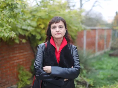 - 27.10.2021 &ndash; dr. Metka Paragi, virologinja - odpu&scaron;čena mikrobiologinja Nacionalnega laboratorija za zdravje, okolje in hrano (NLZOH)  //FOTO: Bojan Velikonja