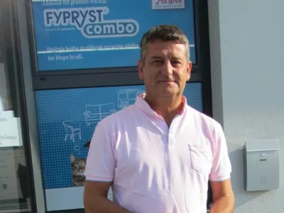Tomi Rumpf, direktor Veterinarske postaje Šmarje pri Jelšah (Foto: Vemiz media)
