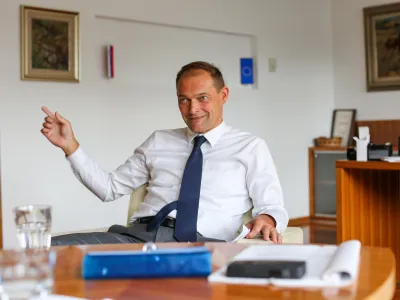 17.09.2019. Generalni državni odvetnik Jurij Groznik//FOTO: Bojan Velikonja