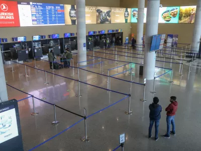 - potni&scaron;ki terminal -&nbsp;- 14.12.2022 - Letali&scaron;če Jožeta Pučnika Brnik &ndash; Aerodrom Ljubljana &ndash; Fraport Slovenija&nbsp;//FOTO: Luka Cjuha