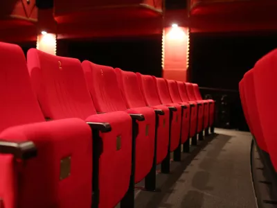 - 06.08.2018 &ndash; Mestni kino Kinodvor &ndash; novi stoli v prenovljeni dvorani//FOTO: Bojan Velikonja