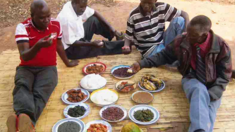 Nsima s pripadajočimi prilogami / Foto: Unesco