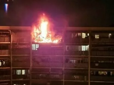 Požar Nica 18. 7. 2024