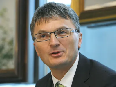 lastnik in direktor MIK Celje Franci Pliber&scaron;ek- podjetja MIK Celje ob prejemu prestižne evropske nagrade za poslovno odličnost (R4E) fundacije EFQM, //FOTO: Jaka AdamičOPOMBA: ZA OBJAVO V ČASOPISU DNEVNIK