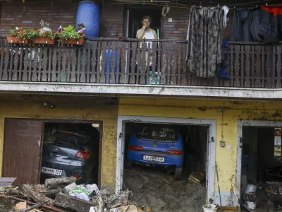 Stahovica pri kamniku05.08.2023 najhujše poplave v zgodovini Slovenije - slovenija pod vodo - poplave - sanacija - čiščenje - PREGLED LETA 2023FOTO: Luka Cjuha / Foto: Luka Cjuha