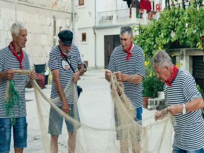 Ribiški praznik v Baški