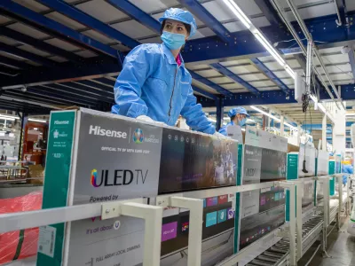 Hisense, Gorenje, Velenje, proizvodnja