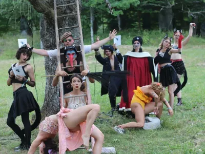 Pêrotovi srčki in srčice. Foto: Arhiv Zavoda Trite