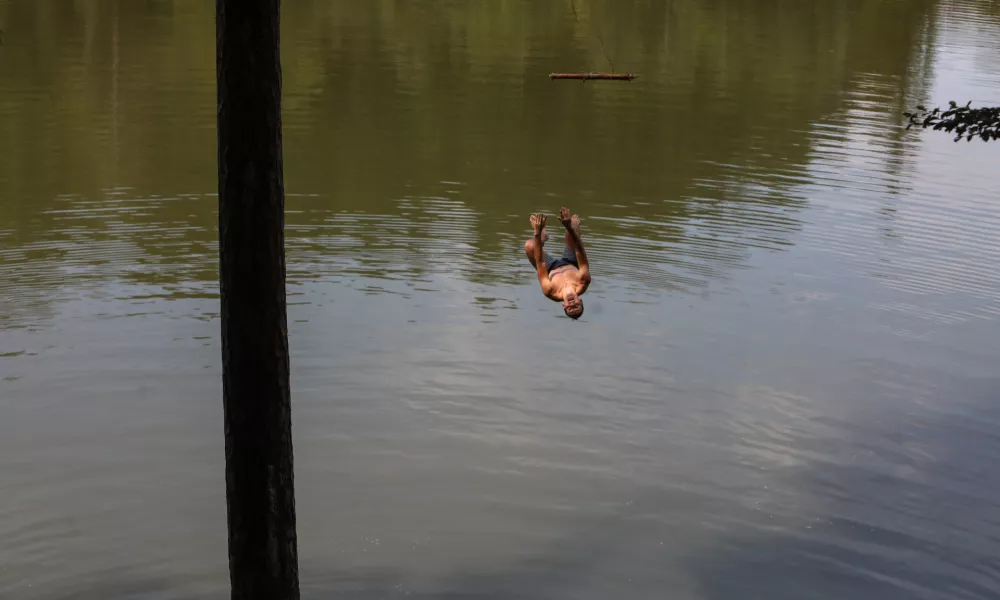 - 04.08.2024. - Gradi&scaron;ko jezero pri Lukovici.//FOTO: Bojan Velikonja