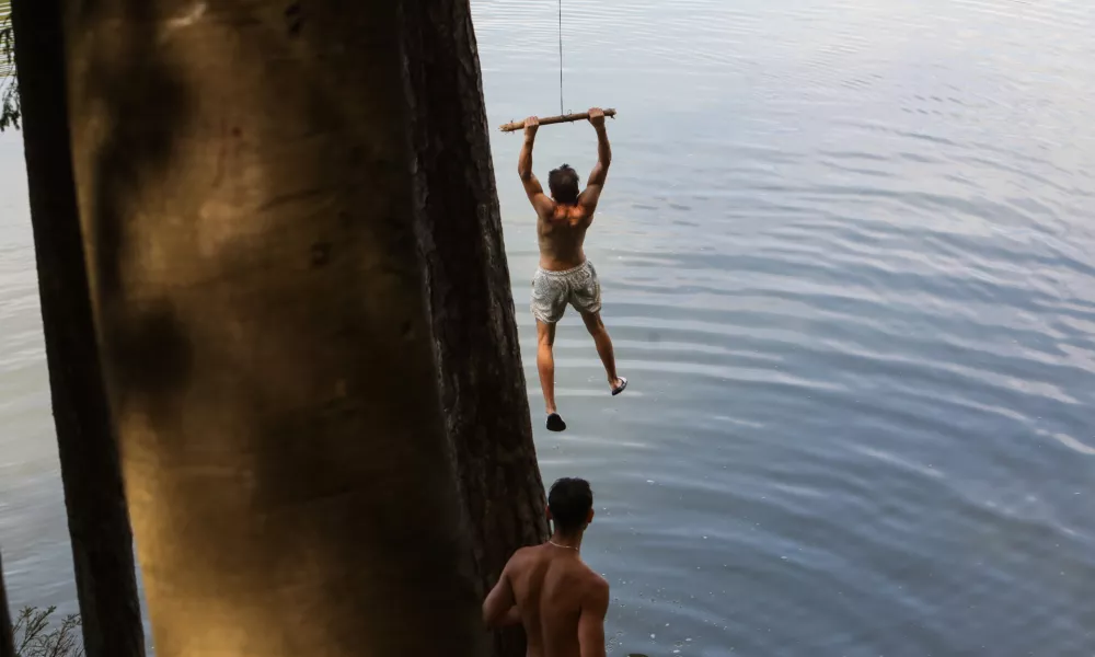 - 04.08.2024. - Gradi&scaron;ko jezero pri Lukovici.//FOTO: Bojan Velikonja