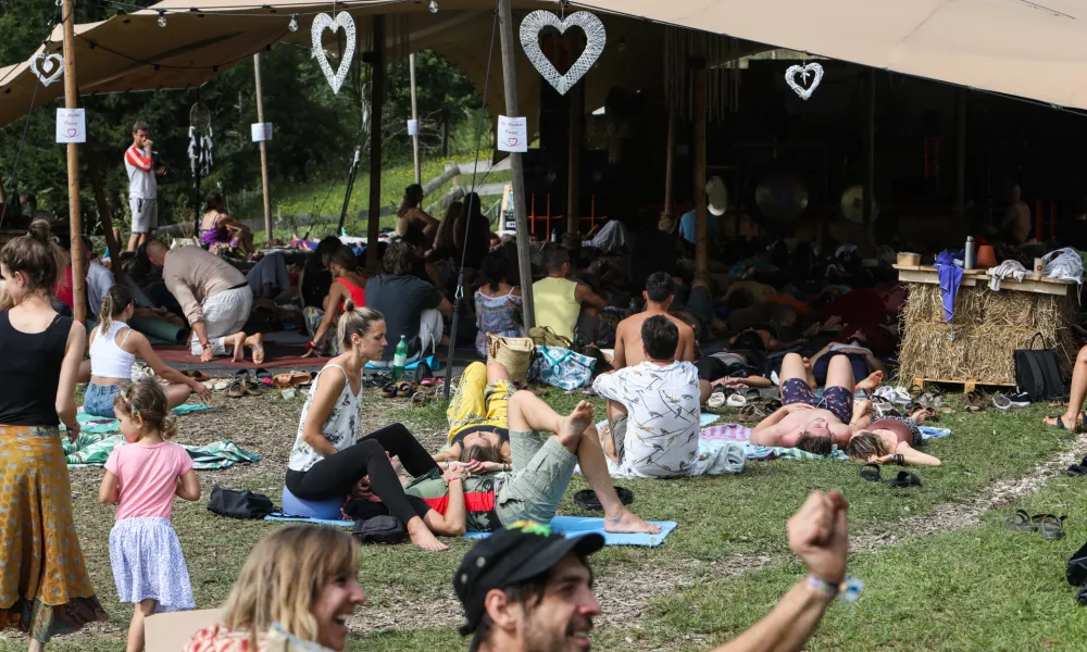 - 04.08.2024. - Gradi&scaron;ko jezero pri Lukovici.//FOTO: Bojan Velikonja