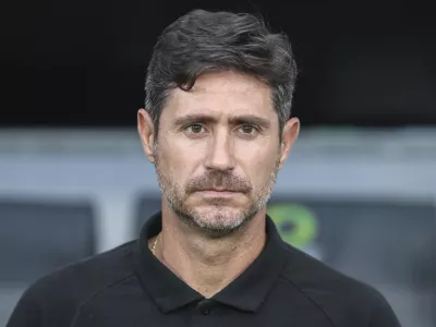 trener Olimpije Victor Sanchez del Amo- 19.07.2024 - 1. SNL - nogomet - Olimpija: Primorje //FOTO: Jaka Gasar