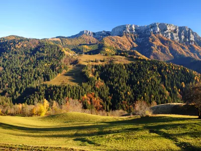 Plečata Raduha z zahoda (Foto Franci Horvat)
