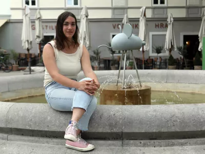 24.07.2024 - Irit Carmel, Izraelska &scaron;tudentkaFoto; Tomaž Skale