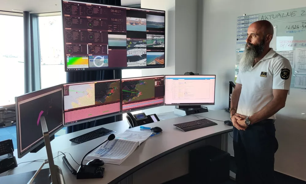 Uprava za pomorstvo / Foto: Katja Gle&scaron;čič 