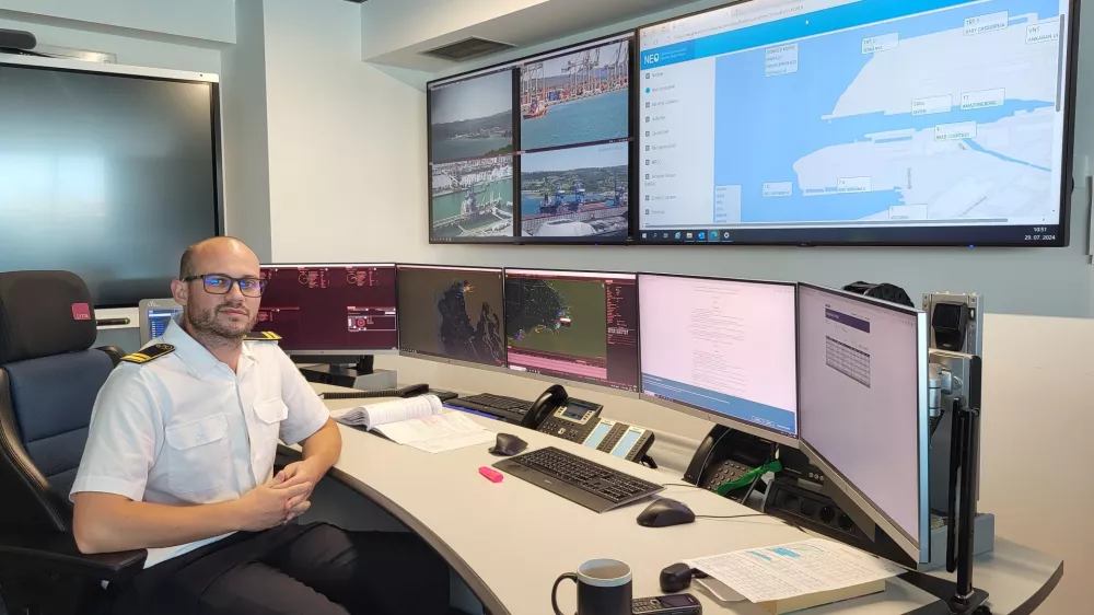 uprava za pomorstvo / Foto: Katja Gle&scaron;čič 