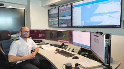 uprava za pomorstvo / Foto: Katja Gle&scaron;čič 