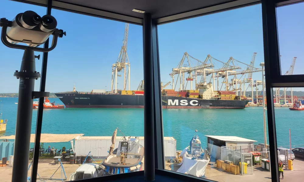 uprava za pomorstvo / Foto: Katja Gle&scaron;čič 