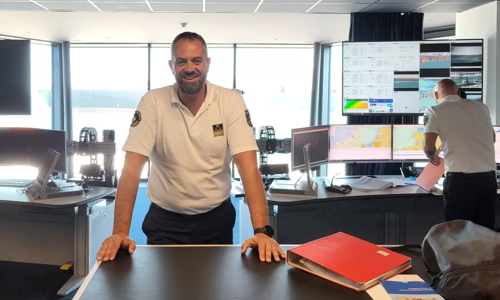 ale&scaron; rotar pristani&scaron;ki kapitan / Foto: Katja Gle&scaron;čič 