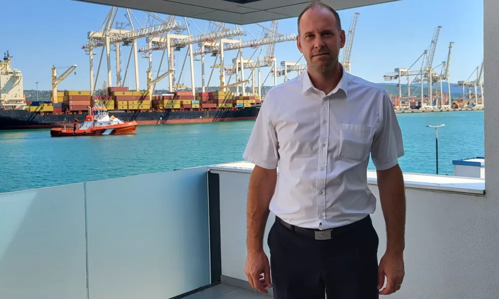 Jadran Klinec / Foto: Katja Gle&scaron;čič 