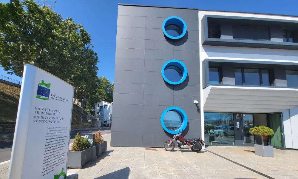 uprava za pomorstvo / Foto: Katja Gle&scaron;čič 