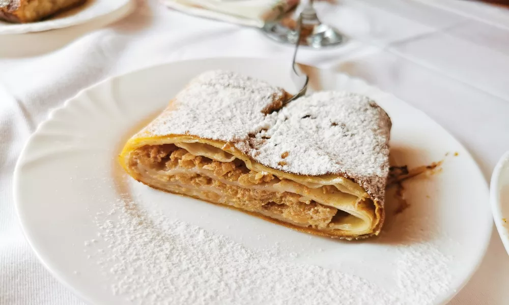 &Scaron;tajerska gibanica / Foto: Miha First