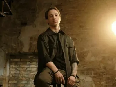 Nekdanji vojni veteran je čez noč postal najbolj zaželen ukrajinski mo&scaron;ki. ​