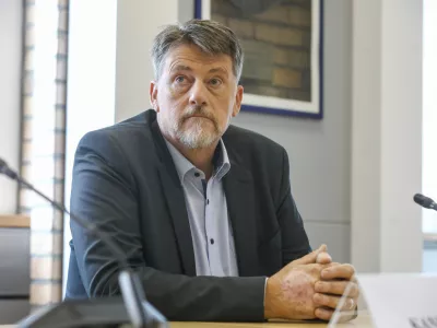 Boris Toma&scaron;ič04.092024 - izredna seja sveta Radiotelevizije Slovenija (RTVS), na kateri bodo imenovali predsednika uprave RTVSFOTO: Luka Cjuha