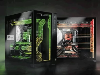 Podjetje je že več kot deset let &scaron;tevilka ena na svetu na področju vodnega hlajenja računalnikov. (Foto: EKWB)