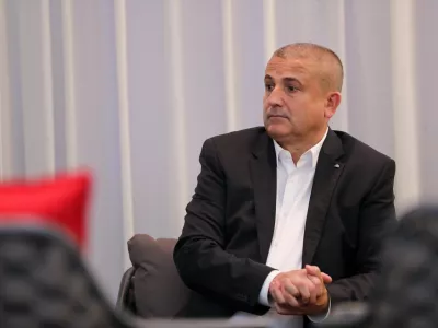 Mirko Mrakuzić, predsednik uprave DM Hrva&scaron;ka