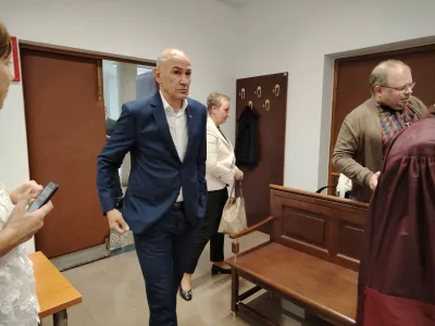 Janez Janša, primer Trenta, sodišče Celje