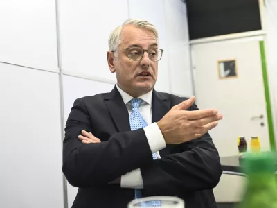 20.09.2024 Matjaž Han, minister za gospodarstvo, turizem in &scaron;portFoto: Nik Erik Neubauer