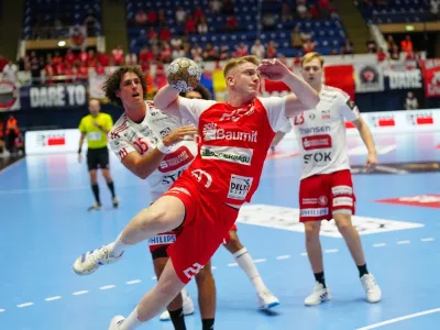 rokomet, Dinamo Bukarešta, Haukur Thrastarson