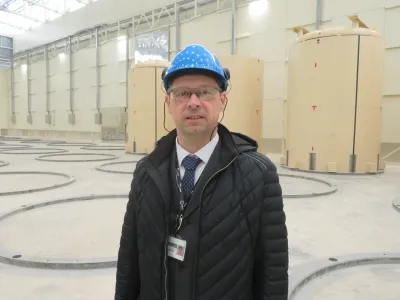 Gorazd Pfeifer, skoraj&scaron;nji predsednik uprave NEK<br>V tem trenutku je to zagotovo najbolj&scaron;a možna re&scaron;itev skladi&scaron;čenja gorivnih elementov. F Dragana Stanković