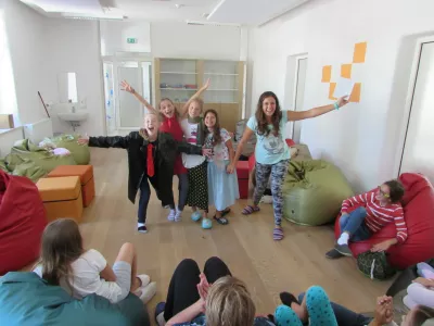 ﻿CŠOD Cerkno, šola v naravi, aktivne počitnice